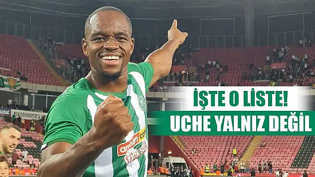 Konyasporlu Ikpeazu yalnız değil!