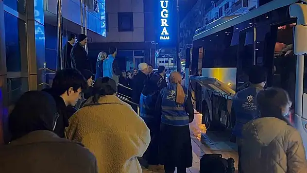 Deprem bölgesine bir ekip daha