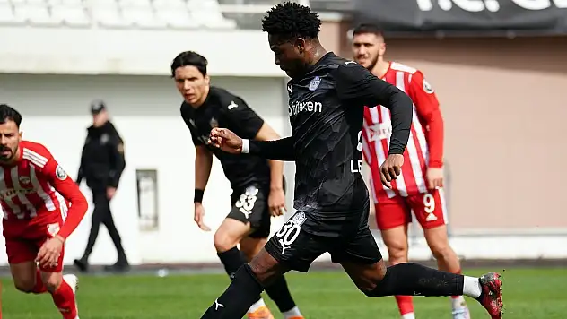 Tuzlaspor, Boluspor'u penaltı golüyle geçti