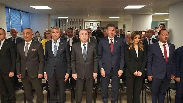 4 siyasi partiden oluşan Ata İttifakı kuruldu