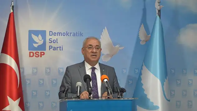 DSP Genel Başkanı Aksakal'dan Cumhur İttifakı açıklaması