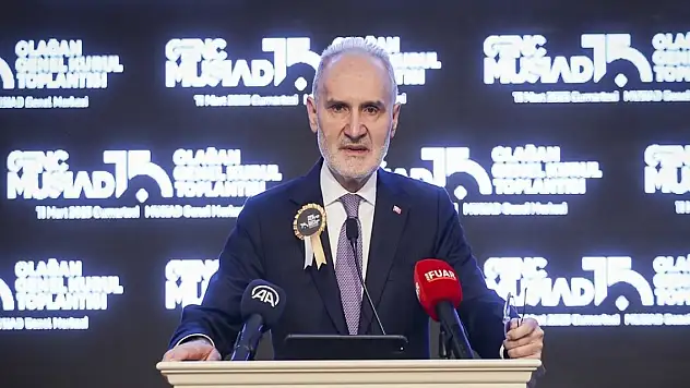 'Genç MÜSİAD'ı etkin kılan güç ise bizi biz yapan değerlerimizdir'