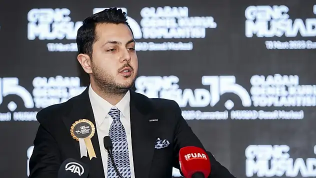 Genç MÜSİAD'a yeni başkan