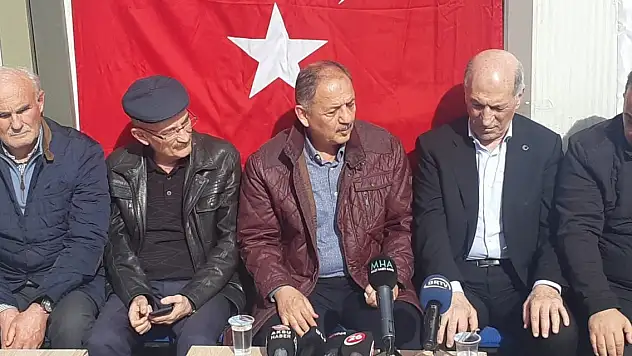 Özhaseki: 'Kentsel dönüşüme karşı çıkılan yerde tek bir bina ayakta kalmadı'