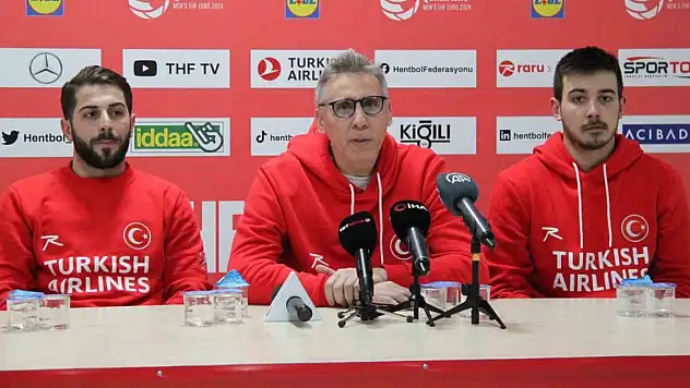 A Milli Erkek Hentbol Takımı, Konya'da Lüksemburg'u ağırlayacak