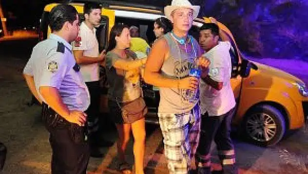 Yürüyüşe çıktığı tepede mahsur kalan turist kurtarıldı