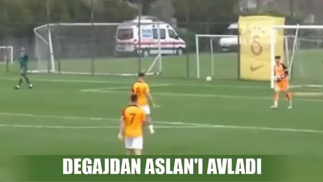 Konyaspor'un kalecisi degajdan avladı