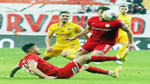 Kayserispor'un kötü serisi 15 maça çıktı