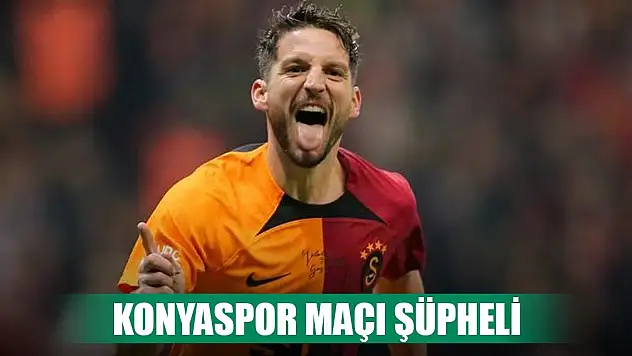 Mertens'in Konyaspor maçı öncesi durumuna bakılacak