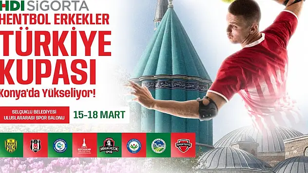 Sekizli final heyecanı Konya'da başlıyor