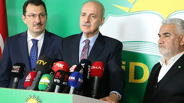 AK Parti'den HÜDA PAR'a ziyaret