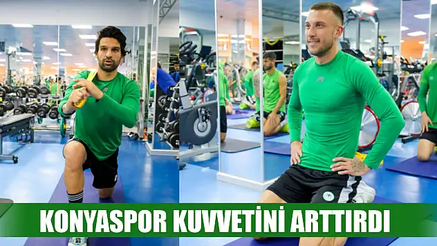 Konyaspor kuvvetini arttırdı