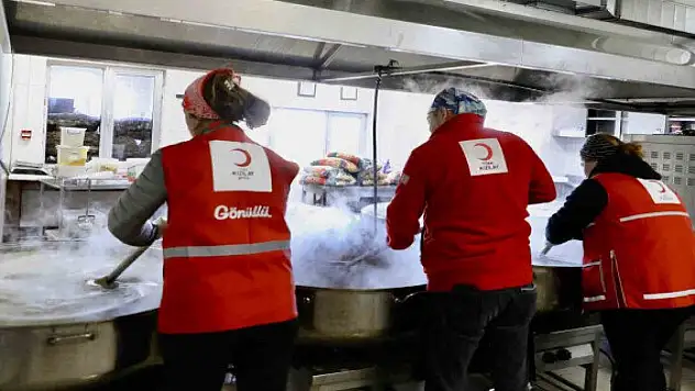 Kızılay'dan 'yemekten zehirlenme' iddialarına ilişkin açıklama