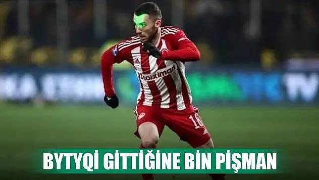 Konyaspor'dan ayrılan Bytyqi aradığını bulamadı
