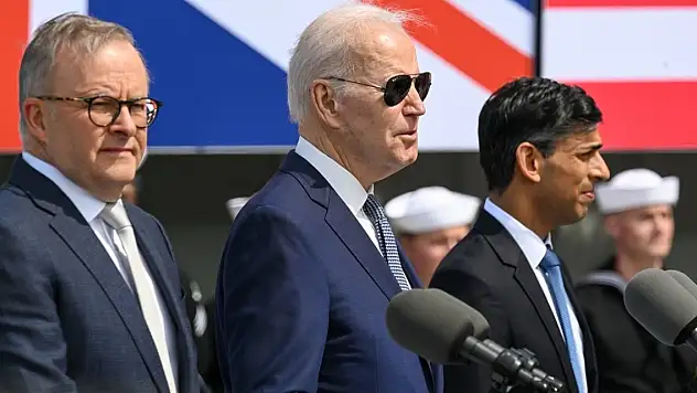 Biden ve Sunak, küresel meseleleri ele aldı