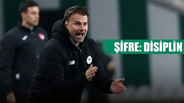 Konyaspor'da Stanojevic galibiyet planını yaptı