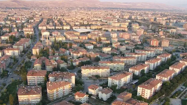 Aksaray'da 245 adet arsa satılacak