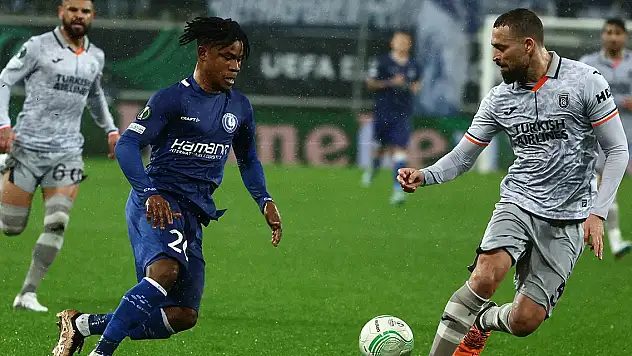 Medipol Başakşehir, çeyrek final için Gent'i konuk ediyor