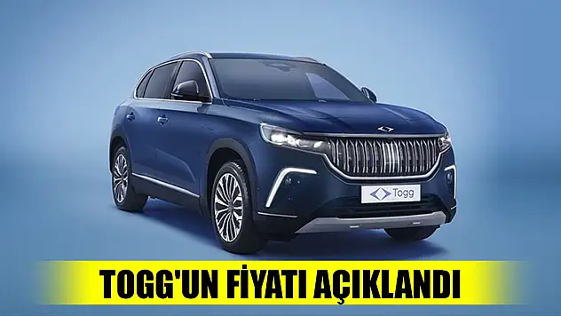 Son Dakika! Togg'un fiyatı açıklandı