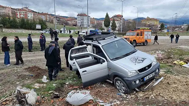 Kütahya Domaniç'te trafik kazası: 7 yaralı