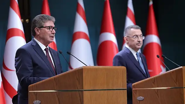 Fuat Oktay: Tüm tarafları KKTC'yi tanımaya çağırıyoruz