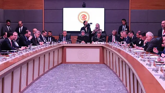 24 maddelik kanun teklifi TBMM Sanayi ve Ticaret Komisyonu'nda