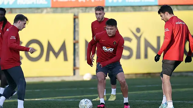 Galatasaray, Konyaspor maçının hazırlıklarını sürdürdü