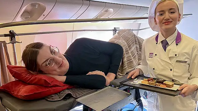 Dünyanın en uzun boylu kadını Rumeysa Gelgi ABD'den döndü