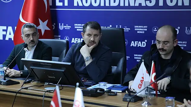 Şanlıurfa Valisi Ayhan: Şu an bir olumsuzluk yok