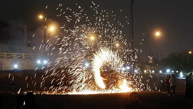 'Çarşamba Suri' kutlamalarında 26 kişi öldü, 4 bin 368 kişi yaralandı