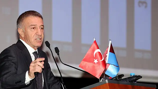 Trabzonspor'da Ahmet Ağaoğlu'nun adaylığı kesinleşti