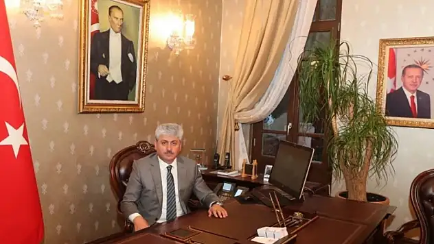 Hatay Valisi Rahmi Doğan'dan adaylık istifası