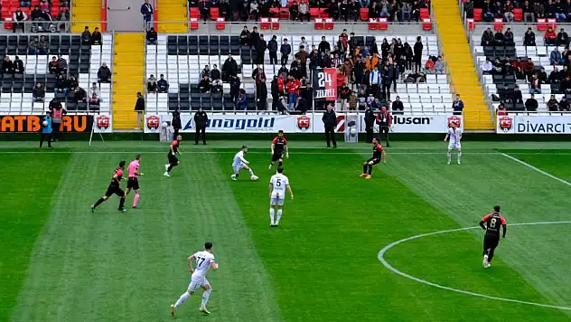 24Erzincanspor evinde Düzcespor'a kaybetti