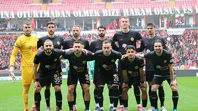 Eskişehirspor son 5 maçta sadece bir mağlubiyet yaşadı