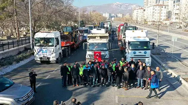 Kayseri Valiliği afet bölgesine yapılan yardımları açıkladı