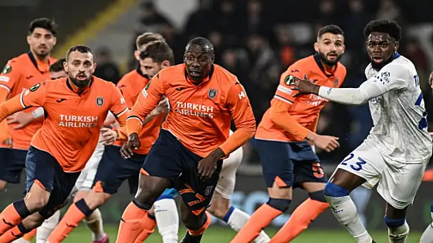 Başakşehir Avrupa'ya veda etti