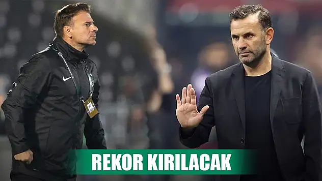 Konyaspor Aslan'ın rekorunu kırmak için çıkacak
