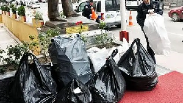 687 bin paket kaçak sigara ele geçirildi