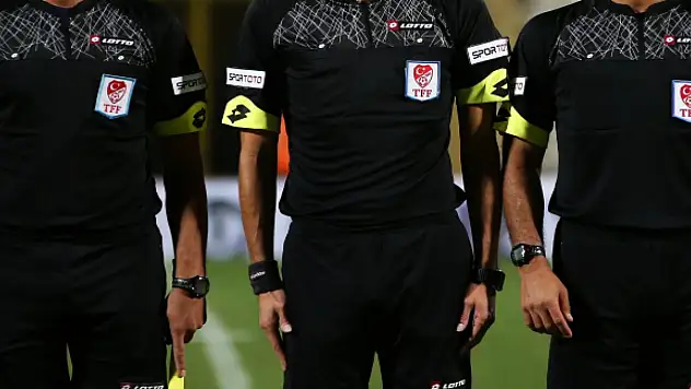 Hakem görevlendirme kriterinde önemli değişiklik