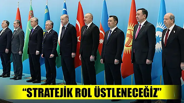 Cumhurbaşkanı Erdoğan: TDT olarak stratejik rol üstleneceğiz