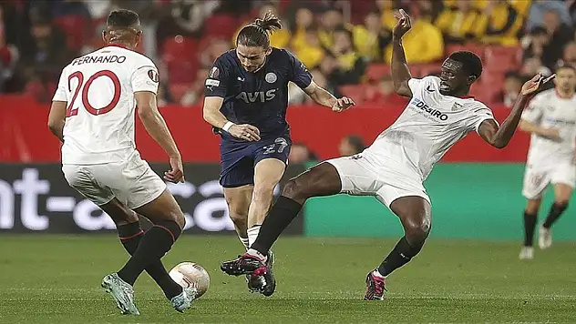 Fenerbahçe çeyrek final için Sevilla karşısında