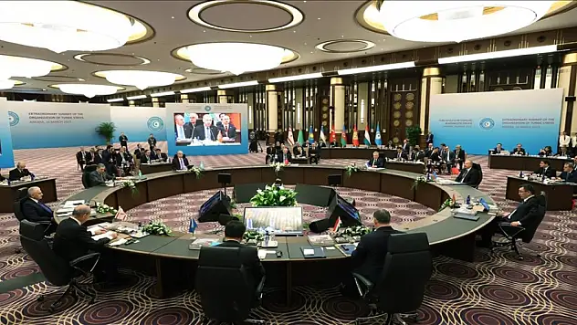 TDT Olağanüstü Zirvesi Bildirisinde Türkiye ile dayanışma vurgusu