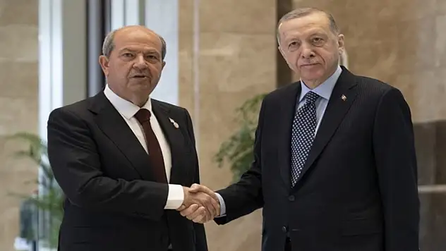 KKTC Cumhurbaşkanı Tatar: 'Kıbrıs Türk halkı, Türk dünyasının ayrılmaz bir parçası'