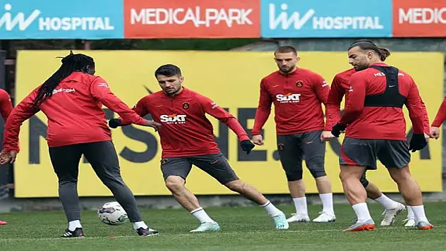 Galatasaray, Konyaspor maçına hazır