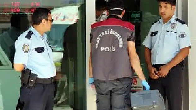 Bankada soygun girişimi