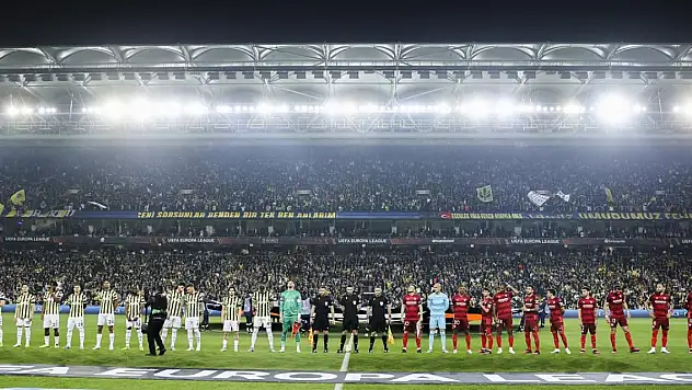 Fenerbahçe, Avrupa'ya veda etti