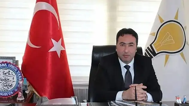 AK Parti Selçuklu İlçe Başkanı aday adaylığını açıkladı