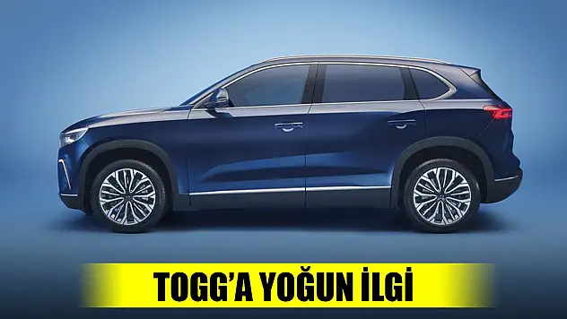 Togg T10X'e yoğun ilgi! İşte ilk 4 saatte verilen ön sipariş sayısı