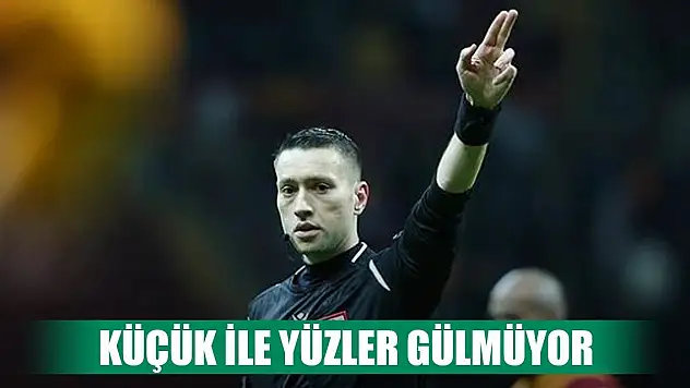 Konyaspor'un Zorbay Küçük ile şansı tutmuyor