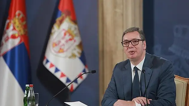 Sırbistan-Kosova ilişkileri... Vucic: Ohri'de bir kader günü olmayacak